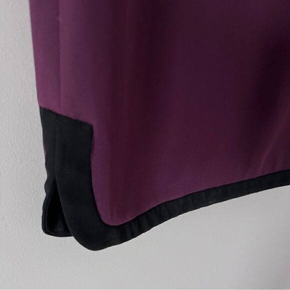 Bar III Sleeveless Maroon Sheath Dress Size Medium - Picture 7 of 7